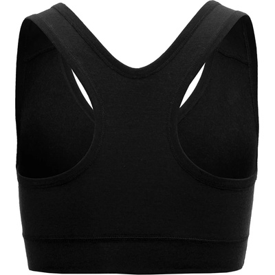 Devold Дамски спортен сутиен Devold Women's Berle Merino Bra Merino base layer - Caviar (115-1621-0213)