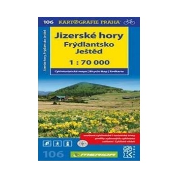 Jizerské hory Frýdlantsko Ještěd