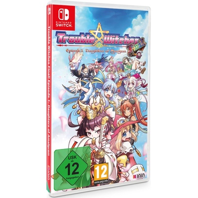 ININ Games Trouble Witches Final! Episode 1 Daughters of Amalgam [Limited Edition] (Switch)