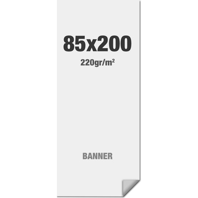 Jansen Display Tisk banner No Curl 85 x 200 cm – Zboží Živě