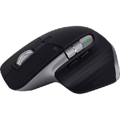 MX Master 3 Advanced Wireless Mouse For Mac - безжична мишка за Mac (тъмносив)