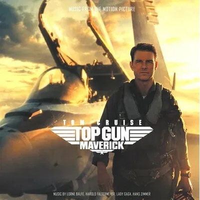 Original Soundtrack - Top Gun: Maverick (Music From The Motion Picture) (White Coloured) (LP) (0602445970735)