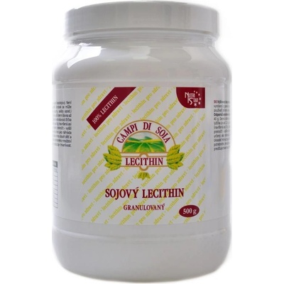 NutriStar SOJOVÝ LECITHIN granulovaný 500 g dóza