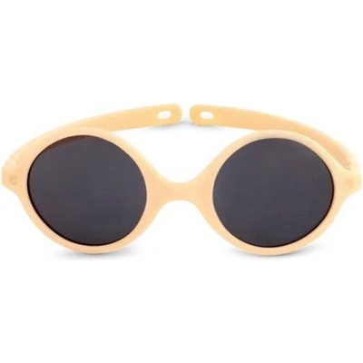 Ki ET LA Бебешки слънчеви очила Ki ET LA - Diabola, 0-1 г, Apricot (D1SUNAPRICOT)