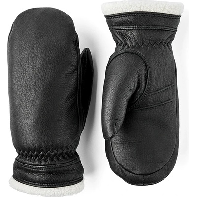 Hestra Дамски ръкавици Hestra Women's Boda Mitt Gloves - Black - размер 7 (EU) (202-7122-0112)