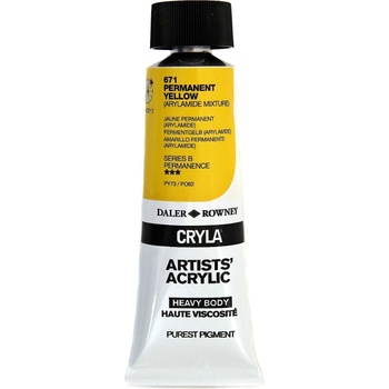 Daler-Rowney Cryla Artists’ АКРИЛНА боя Permanent Yellow 75 ml 1 бр (125075671)