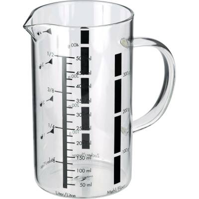 Küchenprofi Odměrka ze skla - 500 ml