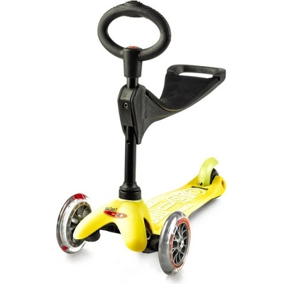 Micro Mini Deluxe 3v1 žltá