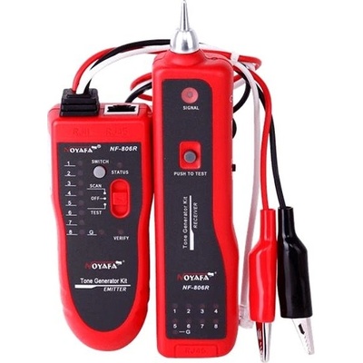 W-STAR WSNF806R Tester kabelu RJ45 NF806R