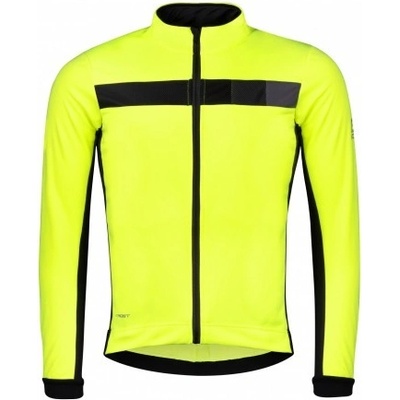 FORCE FROST softshell fluo-čierna