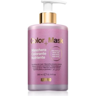 KayPro Color Mask Nourishing Color Mask Възстановяваща цветна маска цвят Pastel Pink 300ml