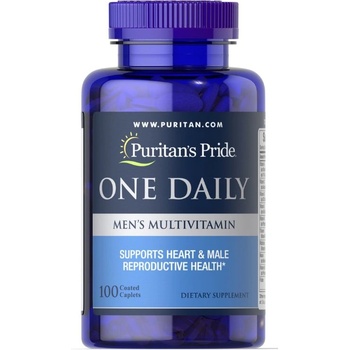 Image 1 of Puritan's Pride One Daily Mens Multivitamin, 100 Tablets