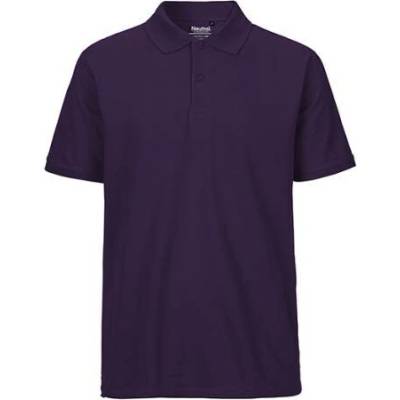 Neutral pánské polo triko NE20080 Purple