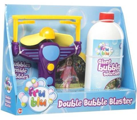 Fru Blu Double Bubble Blaster žltý