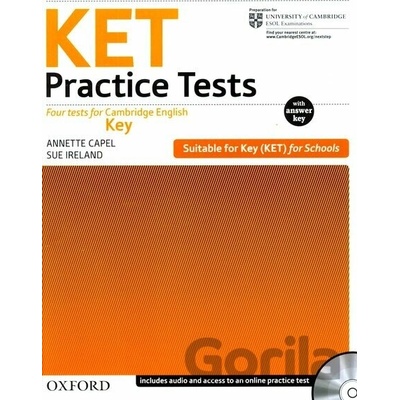 KET Practice Tests 2009 Edition with Key + CD
