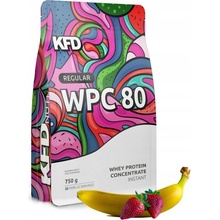 KFD Regular WPC 80 proteín 750 g