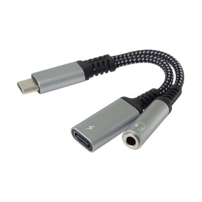 PremiumCord USB-C /3,5mm jack s DAC chipem ku31zvuk04 – Zbozi.Blesk.cz