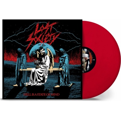 Lost Society - Hell Is A State Of Mind (Transparent Red Coloured) LP