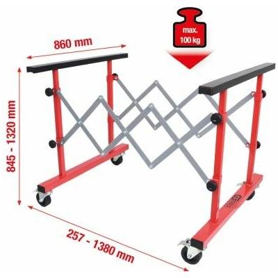 KS TOOLS Transportný vozík, prostriedok na zdvíhanie 5008100