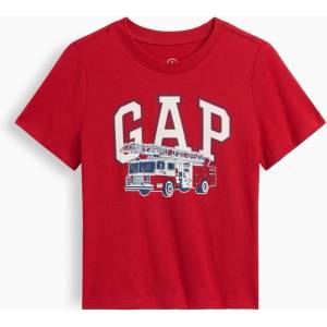 GAP Детска тениска с логото на GAP GAP | Cherven | Момчешки | 12-18 месеца