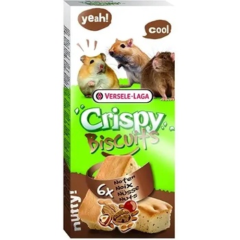 Crispy Biscuit Small Animal кексчета с ядки и яйца за гризачи - 0.07кг