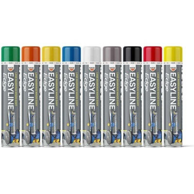 Denios Easyline rychleschnoucí značkovací 6 x 750 ml bílá