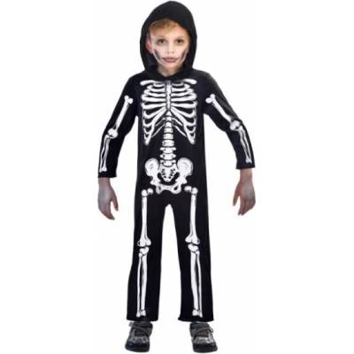 Amscan Детски карнавален костюм Amscan Skeleton 10-12 години