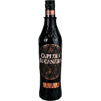Capitan Bucanero 34% 0,7 l (čistá fľaša)