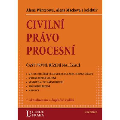 Civilní právo procesní část první Řízení nalézací