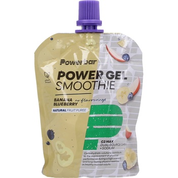 PowerBar PowerGel Smoothie - Банан-боровинка