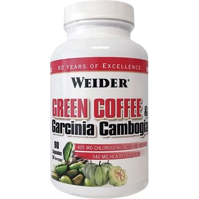 Weider Green Coffee and Gracinia Cambogia [90 капсули]