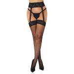 Kinky Diva Чорапогащи с жартиерен колан