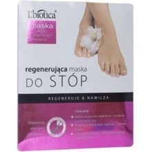 L'biotica regeneračná maska na nohy 32 ml