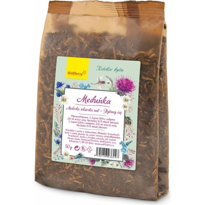 Wolfberry Meduňka nať bylinný čaj 50 g