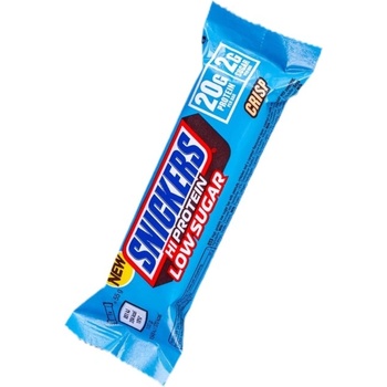 Snickers and Mars Snickers Crisp Low Sugar High Protein Bar [55 грама] Млечен шоколад