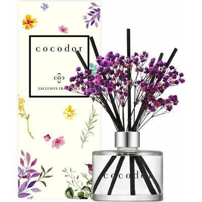 Cocodor Aroma tyčinkový difuzér Lavender Garden Lavender 200 ml