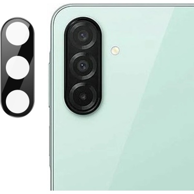 Techsuit Протектор Камера за Samsung Galaxy A26 5G - Пълно стъкло за камера - Черен