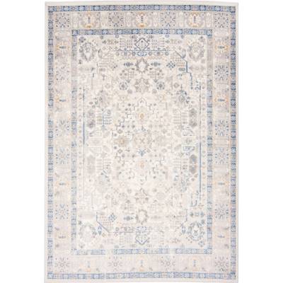 Modern Rugs Ombre G549B White / Dark Blue