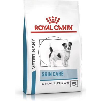 Royal Canin Dog Skin Care Small Dog malých plemien do 10 kg s dermatózou a stratou srsti 2 kg
