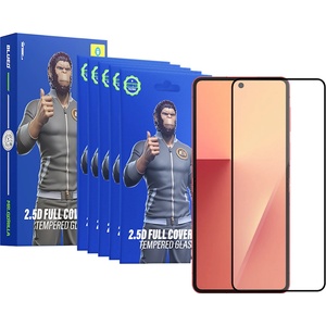 Blueo Стъклен протектор за Samsung Galaxy Z Flip7 / Z Flip8 - 2.5D Silk Full Cover HD Glass (5 броя) - Blueo - Черен