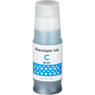 Atrament Orink Bulk Canon GI-51 C - kompatibilný