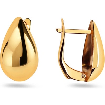iZlato Forever Zlaté náušnice v tvare kvapky Mey, 9K IZ31590HR