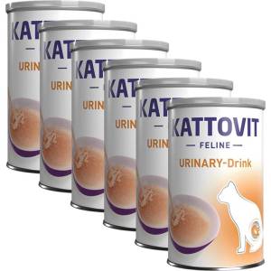 KATTOVIT Urinary Drink 6 x 135 мл