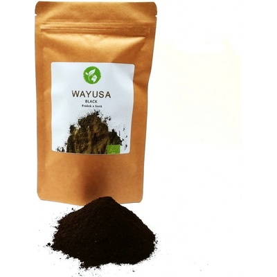 Wayusa Gaia Store Black prášek z listů 100 g