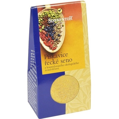 Sonnentor Pískavice řecké seno Bio 120g
