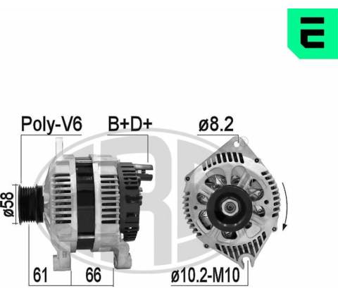 Generátor ERA 210849A