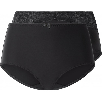 Esmara Dámské kalhotky 2 kusy černá – Zboží Dáma