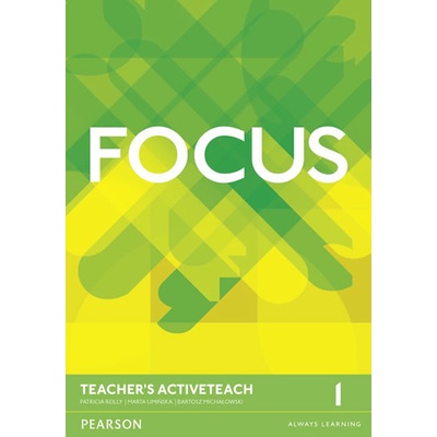 Focus 1 Teacher`s Active Teach