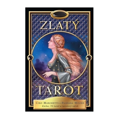 Kapesní Zlatý tarot Ciro Marchetti & B. Moore