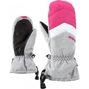 Ziener Ръкавици Ziener Lettero AS Mitten Glove Junior Gloves - Light Melange - размер 3 (EU) (202-4385-0211)